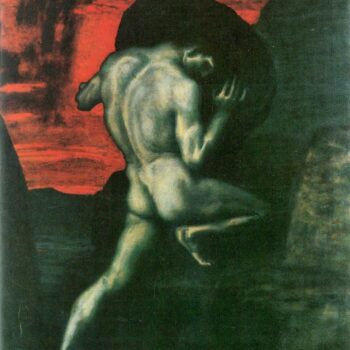 Sisyphus by Franz Von Stuck