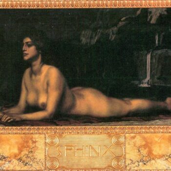 Sphinx by Franz Von Stuck