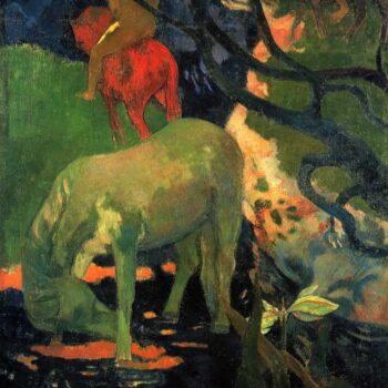 The Mold by Gauguin