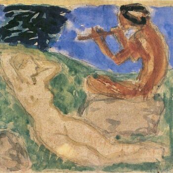 Spring [1] by Franz Von Stuck