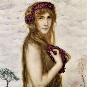 Spring [2] by Franz Von Stuck