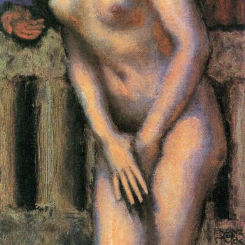 Susanna in The Bath [2] by Franz Von Stuck