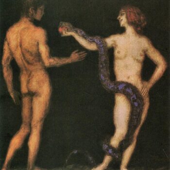 Temptation [1] by Franz Von Stuck