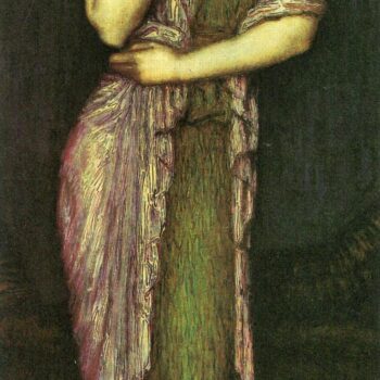 The Beautiful Helena by Franz Von Stuck