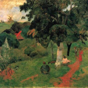 To and Fro by Gauguin