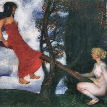 The Jack by Franz Von Stuck