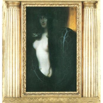 The Sin by Franz Von Stuck