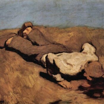 The Source by Albin Egger-Lienz