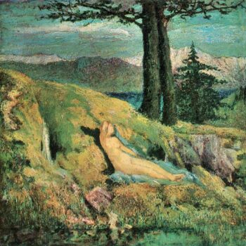 The Source by Giovanni Segantini