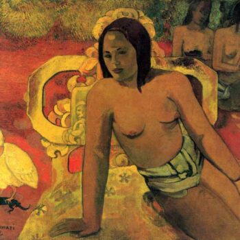 Vairumati by Gauguin