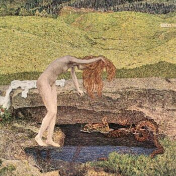 The Vanity by Giovanni Segantini
