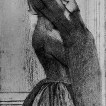 The Veil by Fernand Khnopff