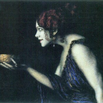 Tilla Durieux as Circe by Franz Von Stuck