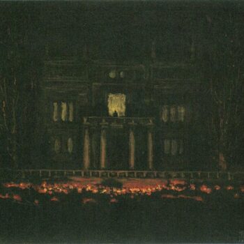 Torches by Franz Von Stuck