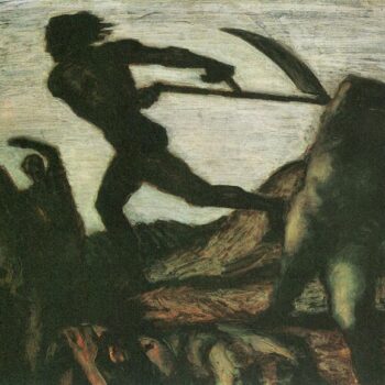 Warrior by Franz Von Stuck