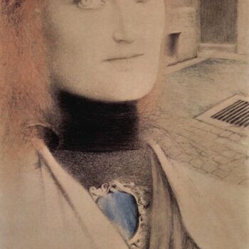 Who Will Redeem Myself by Fernand Khnopff