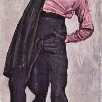 Young Freedom Fighter by Ferdinand Hodler