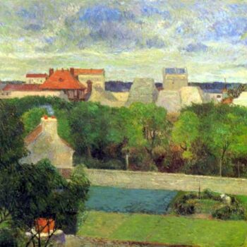 Vegetable Famers in Vauguirard by Gauguin