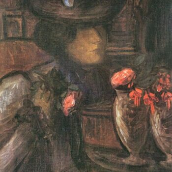 Young Paris Female Worker by Joseph Rippl-Ronai