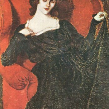 Zorka in Black by Joseph Rippl-Ronai