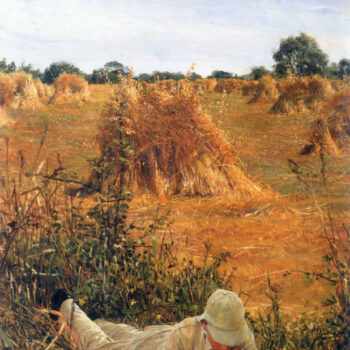 94 Degrees in The Shade by Alma-Tadema