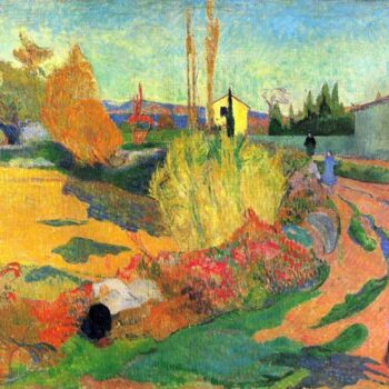 Von Arles by Gauguin