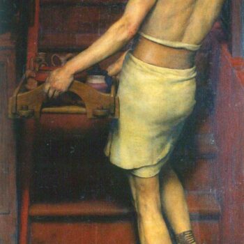 A Roman-British Potters by Alma-Tadema