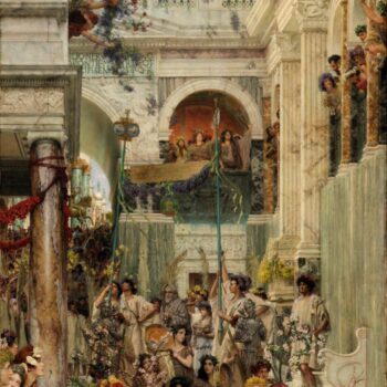 Alma-Tadema - Spring