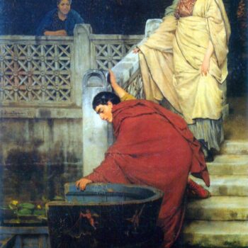 Boating by Alma-Tadema