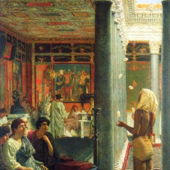 Juggler by Alma-Tadema
