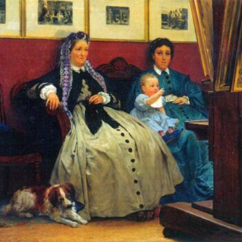 My Studio by Alma-Tadema