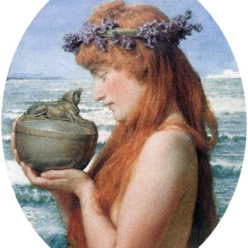 Pandora by Alma-Tadema