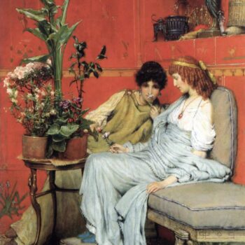Penetralia by Alma-Tadema