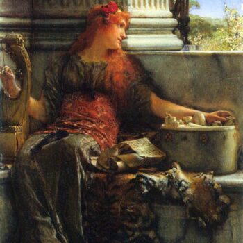 Poesie by Alma-Tadema