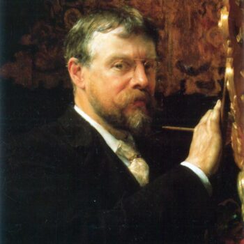 Self Portrait by Alma-Tadema
