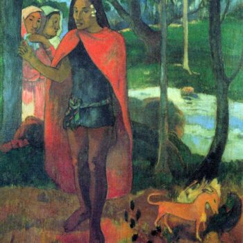 Wizard of Hiva-Oa by Gauguin