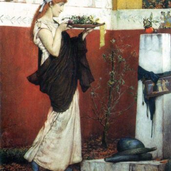 The Last Roses by Alma-Tadema