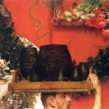 The Roman Pottery in Britain by Alma-Tadema