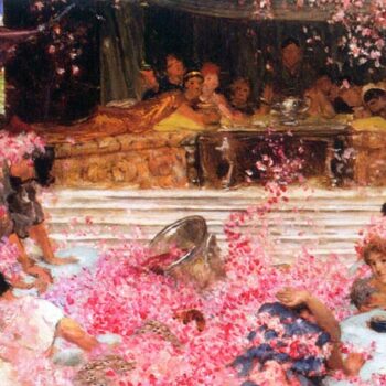 The Roses of Heliogabalus by Alma-Tadema
