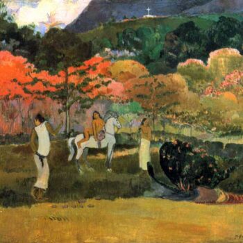 Women and Mold by Gauguin
