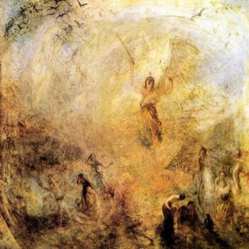 Angel in The Sun by Joseph Mallord Turner