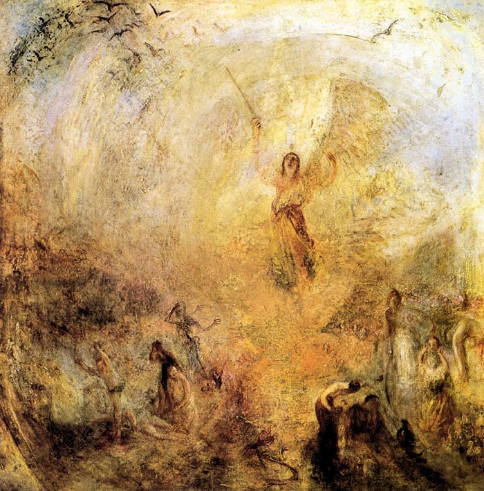 Angel in The Sun by Joseph Mallord Turner