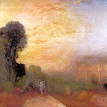 Arch of Constantine, Rome by Joseph Mallord Turner