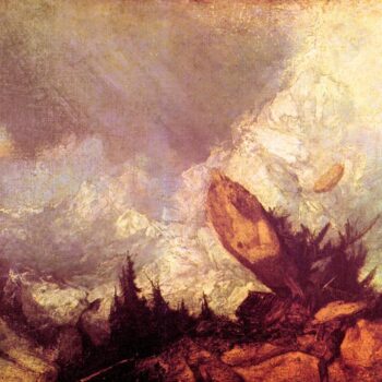Avalanche by Joseph Mallord Turner