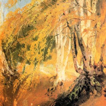 Beech Woods with Gypsies 2 by Joseph Mallord Turner