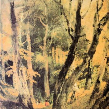 Birch Woods with Gypsies by Joseph Mallord Turner