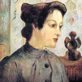 Women with Topknots by Gauguin