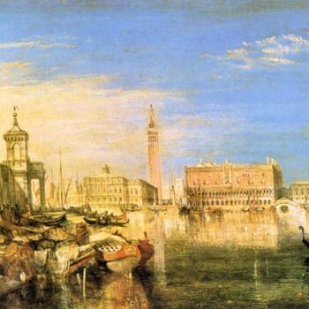 Bridge of Sigh's - Venice by Joseph Mallord Turner