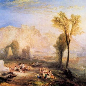 Bright Stone of Honor by Joseph Mallord Turner