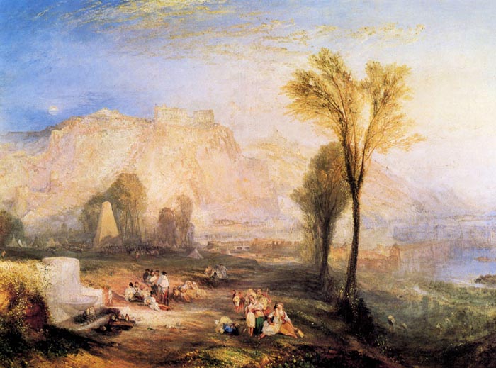 Bright Stone of Honor by Joseph Mallord Turner